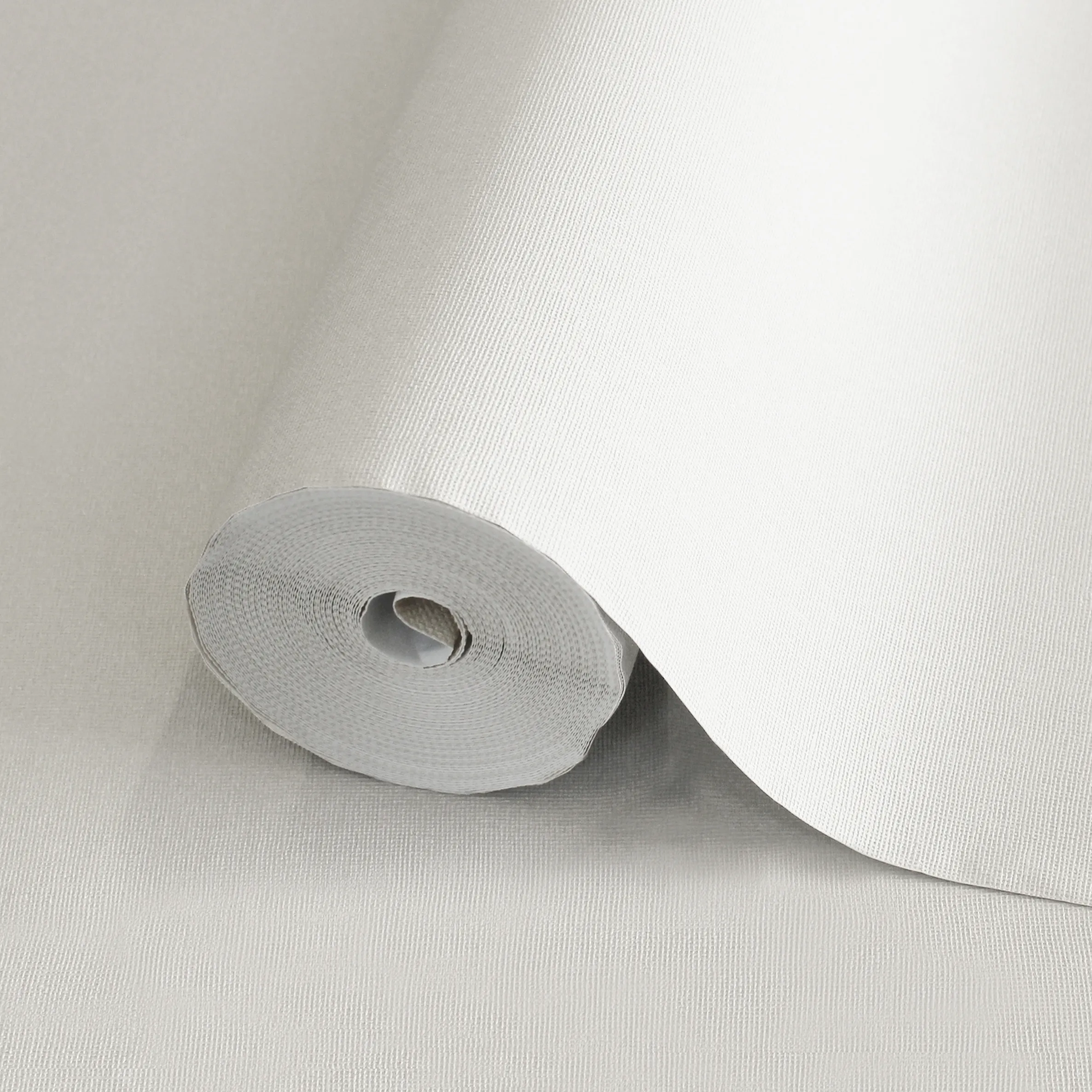 White Embossed Wallpaper – Glittering Neutral (24203-1)